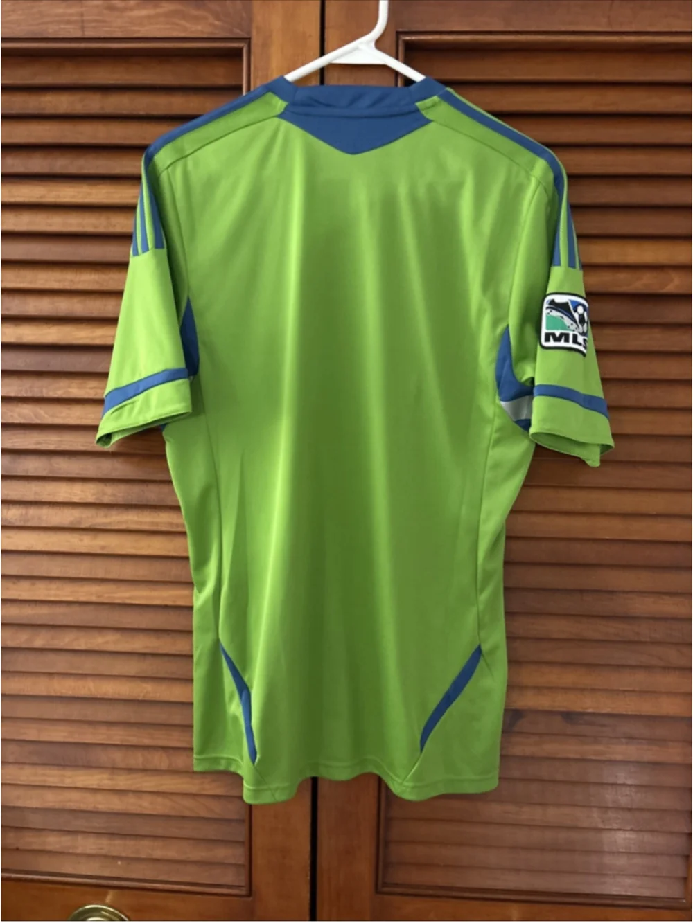 Seattle Sounders XBOX Adidas Clima Cool MLS Jersey Mens Size Small